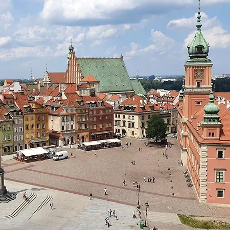 Panorama Bridge By Better Place Warsaw