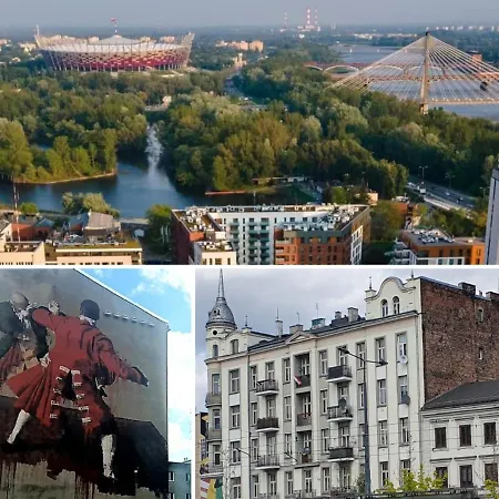 Panorama Bridge By Better Place Warsaw