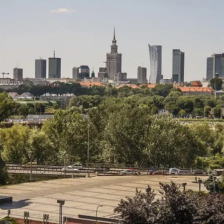 Panorama Bridge By Better Place * Warsaw