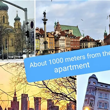 Panorama Bridge By Better Place Apartment Warsaw