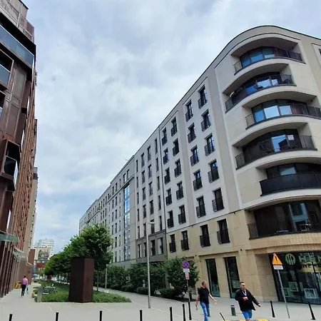 Break By Better Place Apartment Warsaw