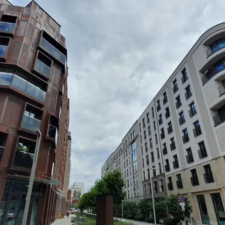 Apartment Panorama Bridge By Better Place Warsaw